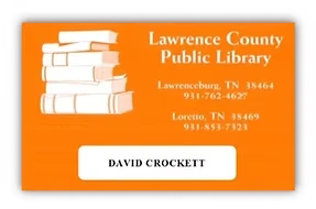 Una tarjeta de la Lawrence County Public Library